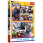 PUZZLE TREFL 2X70 MARVEL AVENGERS MISIUNEA SUPER EROILOR MARVEL AVENGERS, TREFL 2X70