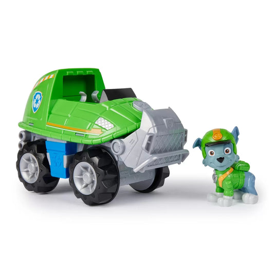 PATRULA CATELUSILOR VEHICUL TEMATIC JUNGLE ROCKY, PATRULA CATELUSILOR