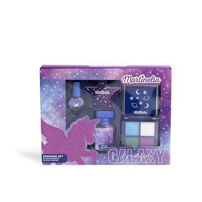 MARTINELIA GALAXY DREAMS SET TRUSA DE INGRIJIRE SI PARFUM, GALAXY DREAMS