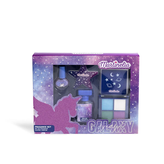 MARTINELIA GALAXY DREAMS SET TRUSA DE INGRIJIRE SI PARFUM, GALAXY DREAMS