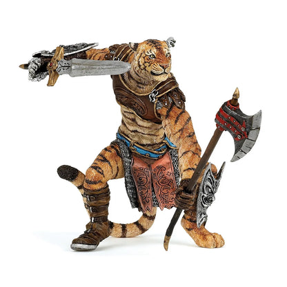 PAPO FIGURINA TIGRU MUTANT, PERSONAJE MEDIEVALE FANTASTICE