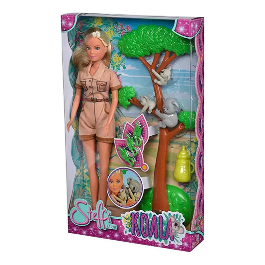 STEFFI LOVE INGRIJESTE URSUL KOALA, STEFFI LOVE