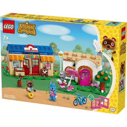 LEGO ANIMAL CROSSING NOOK S CRANNY SI CASA LUI ROSIE 77050, LEGO ANIMAL CROSSING
