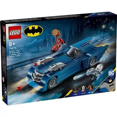 LEGO SUPER HEROES BATMAN CU AL SAU BATMOBILE 76274, LEGO SUPER HEROES