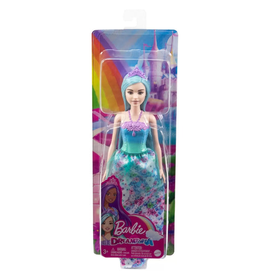 BARBIE DREAMTOPIA PAPUSA PRINTESA CU PAR ALBASTRU, BARBIE - DREAMTOPIA