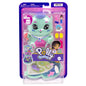 POLLY POCKET SET GENTUTA ANIMALUT PISICUTA MARINAR CU ACCESORII, POLLY POCKET