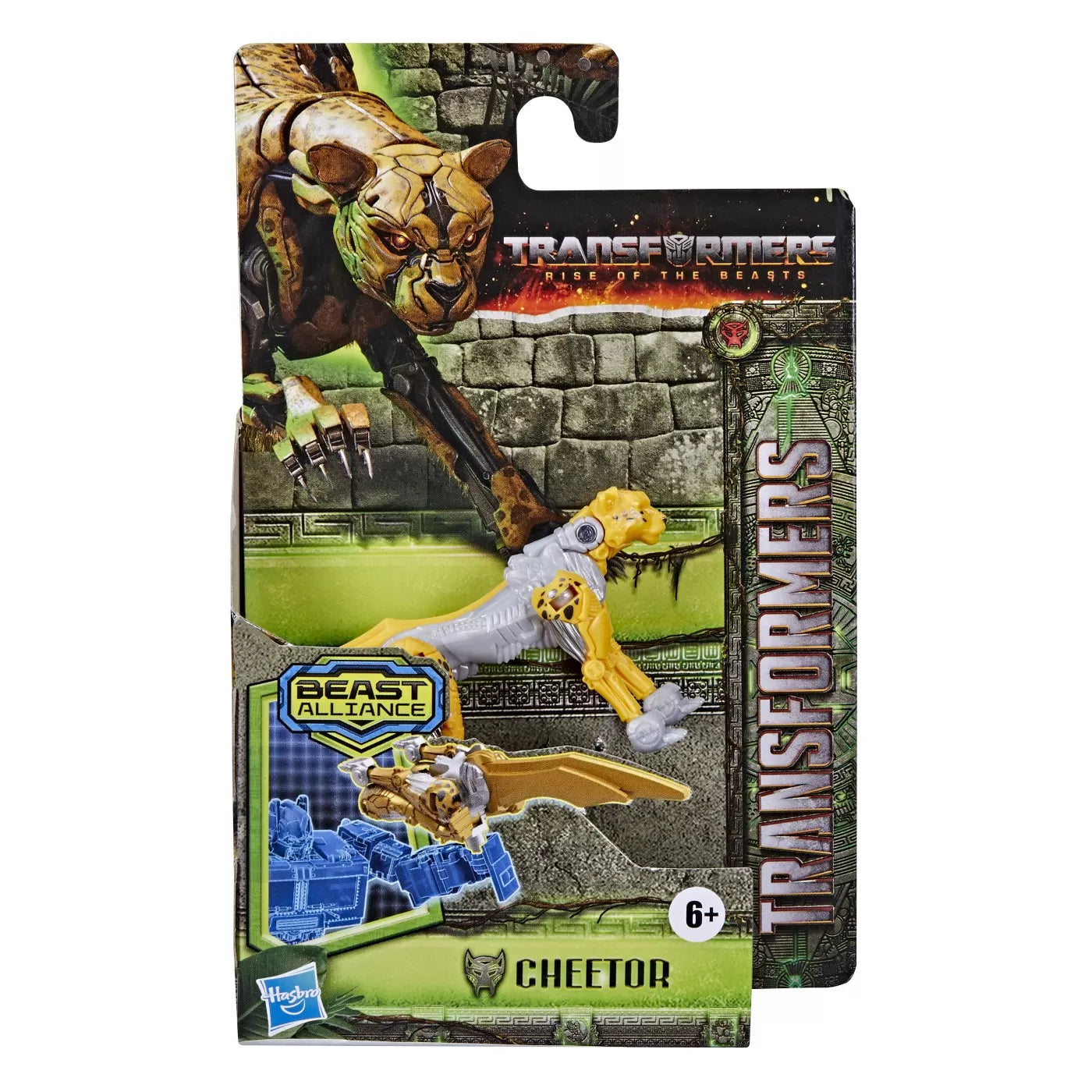 TRANSFORMERS 7 BEAST ALLIANCE FIGURINA CHEETOR 7.5CM, TRANSFORMERS