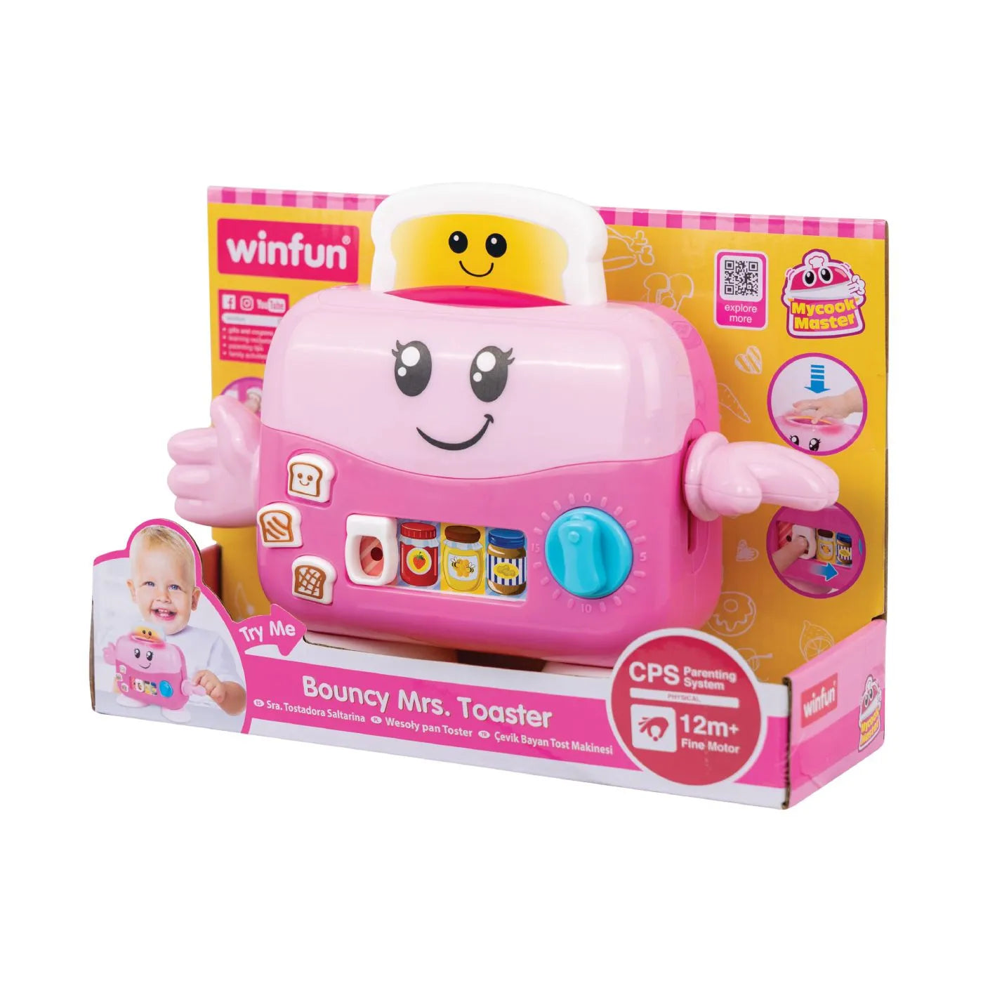 WINFUN JUCARIE TOASTER, WINFUN