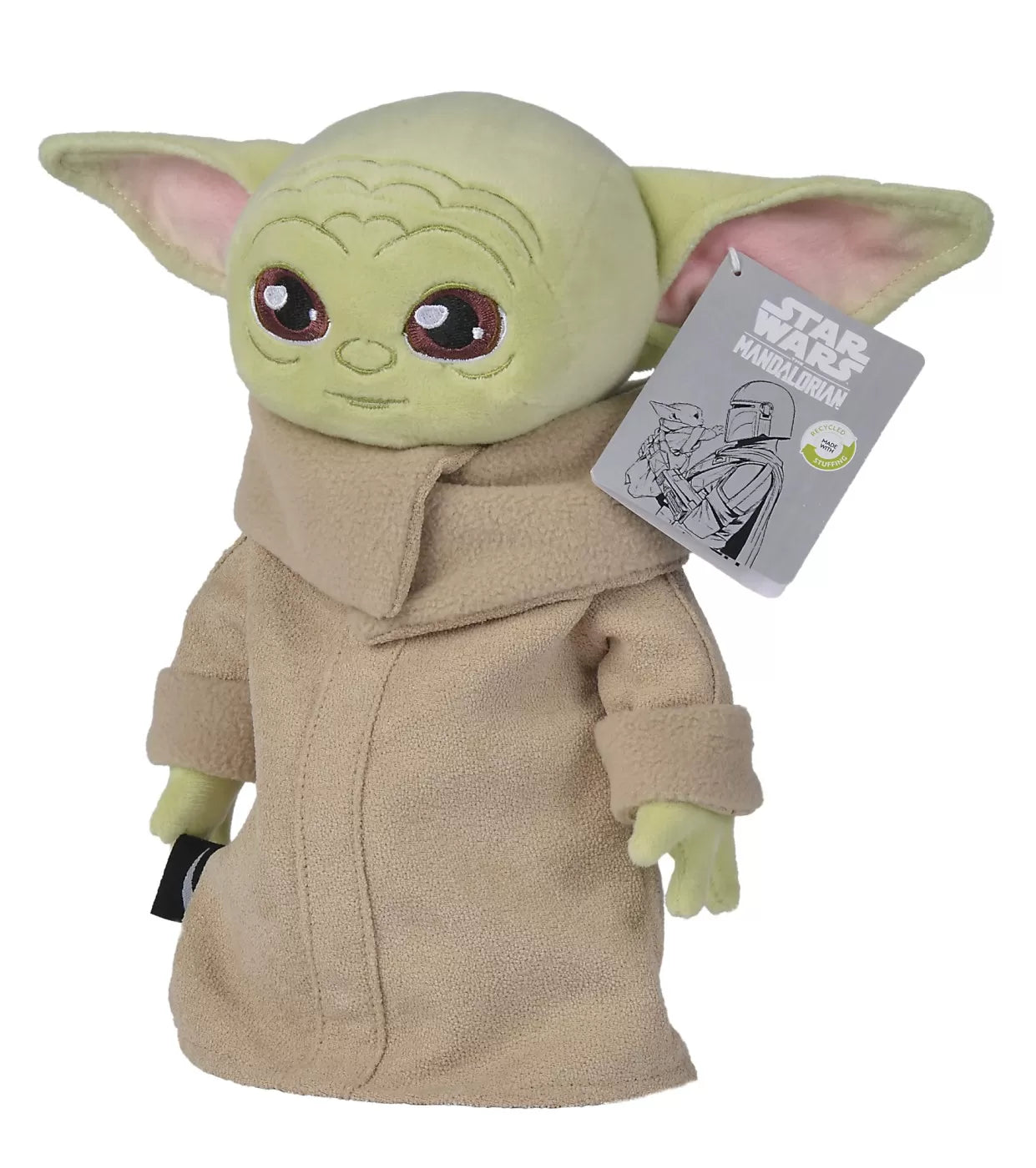 PLUS DISNEY MANDALORIAN BABY YODA 28CM, SIMBA DIVERSE