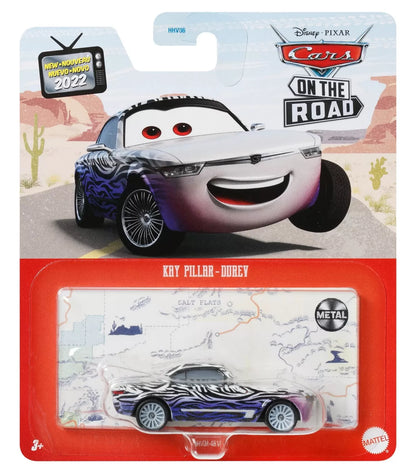 MASINUTA METALICA CARS3 PERSONAJUL KAY PILLAR DUREY, CARS - MASINI