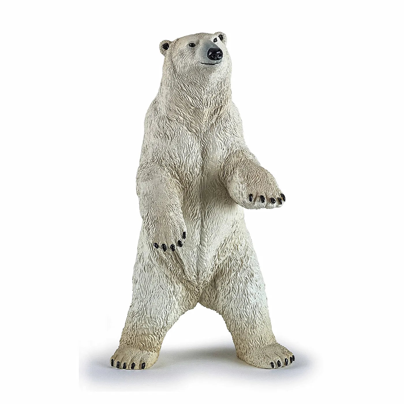 PAPO FIGURINA URS POLAR IN PICIOARE, ANIMALE SALBATICE