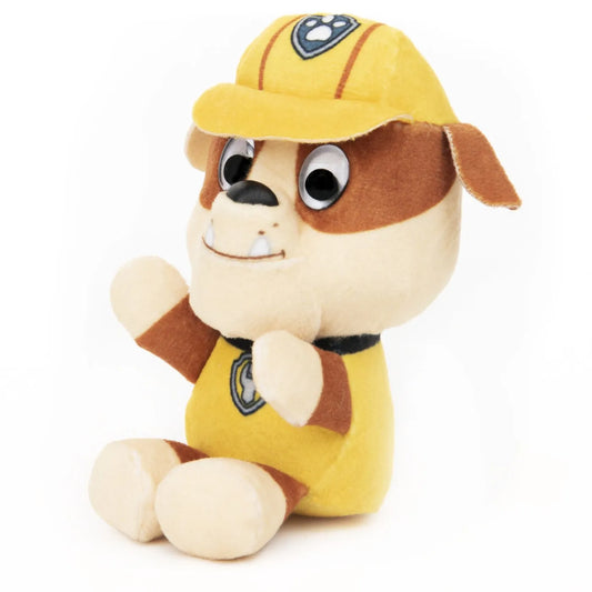 PATRULA CATELUSILOR GUND PLUS RUBBLE 8CM, PLUSURI