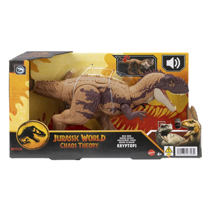 JURASSIC WORLD CHAOS THEORY WILD ROAR DINOZAUR KRYPTOPS, JURASSIC WORLD