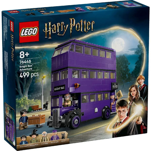 LEGO HARRY POTTER TM AVENTURA CU KNIGHT BUS 76446, LEGO HARRY POTTER TM