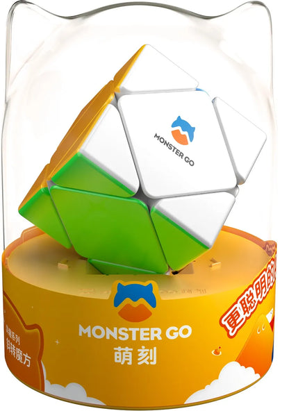 CUB GAN MONSTER GO MG SKEWB PREMIUM, MONSTER GO