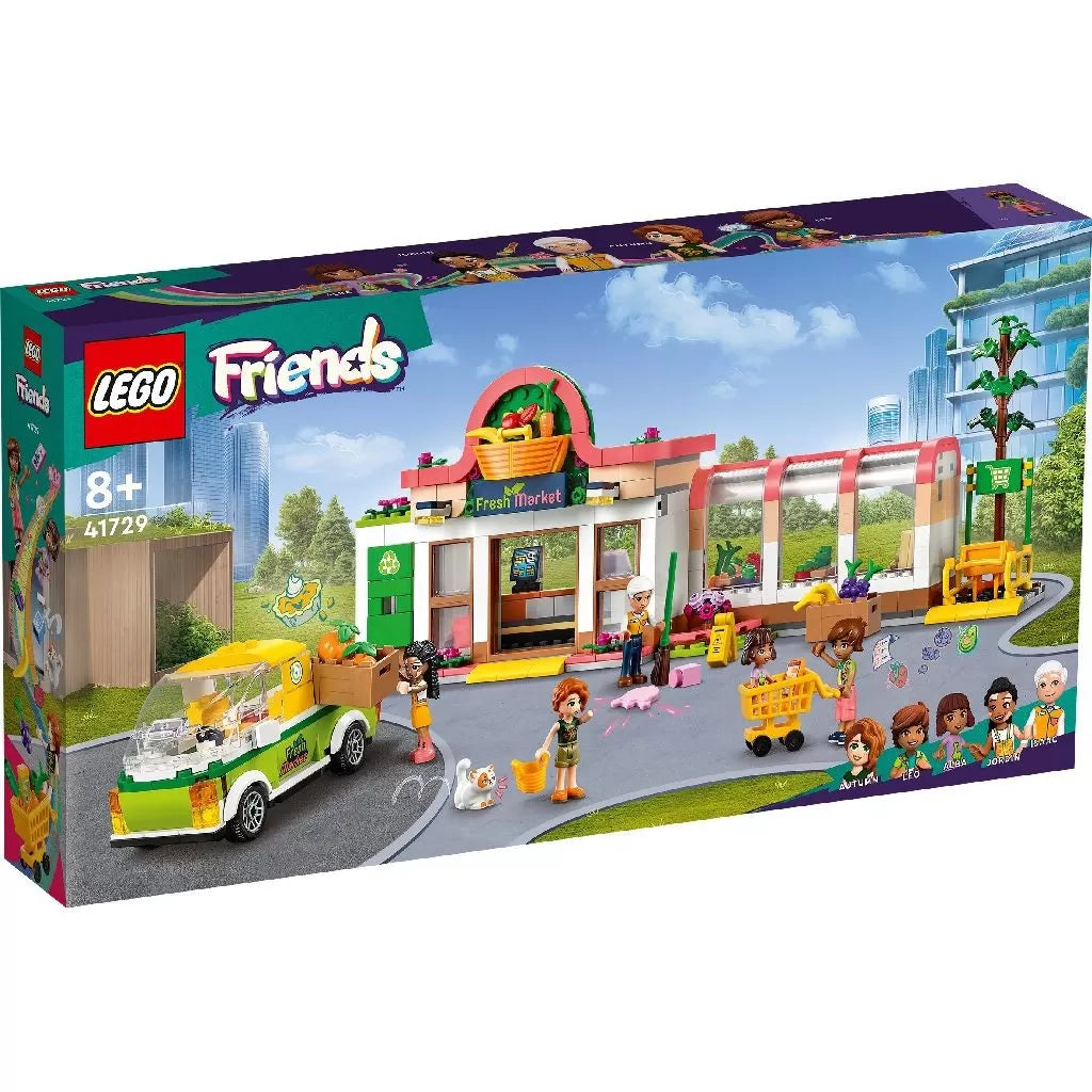 LEGO FRIENDS BACANIE ORGANICA 41729, LEGO FRIENDS