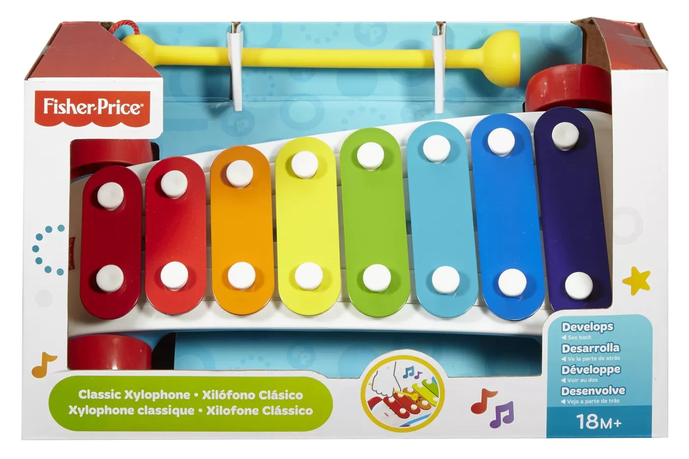 FISHER PRICE XILOFON, FISHER PRICE - INFANT