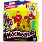 MARVEL AVENGERS MIX MASHERS FIGURINA IRON MAN 12CM, AVENGERS