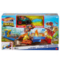 HOT WHEELS MONSTER TRUCKS SET BLAST STATION , HOT WHEELS - MONSTER TRUCK