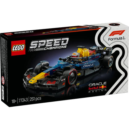 LEGO SPEED CHAMPIONS MASINA DE CURSE F1 ORACLE RED BULL RACING 77243, LEGO SPEED CHAMPIONS