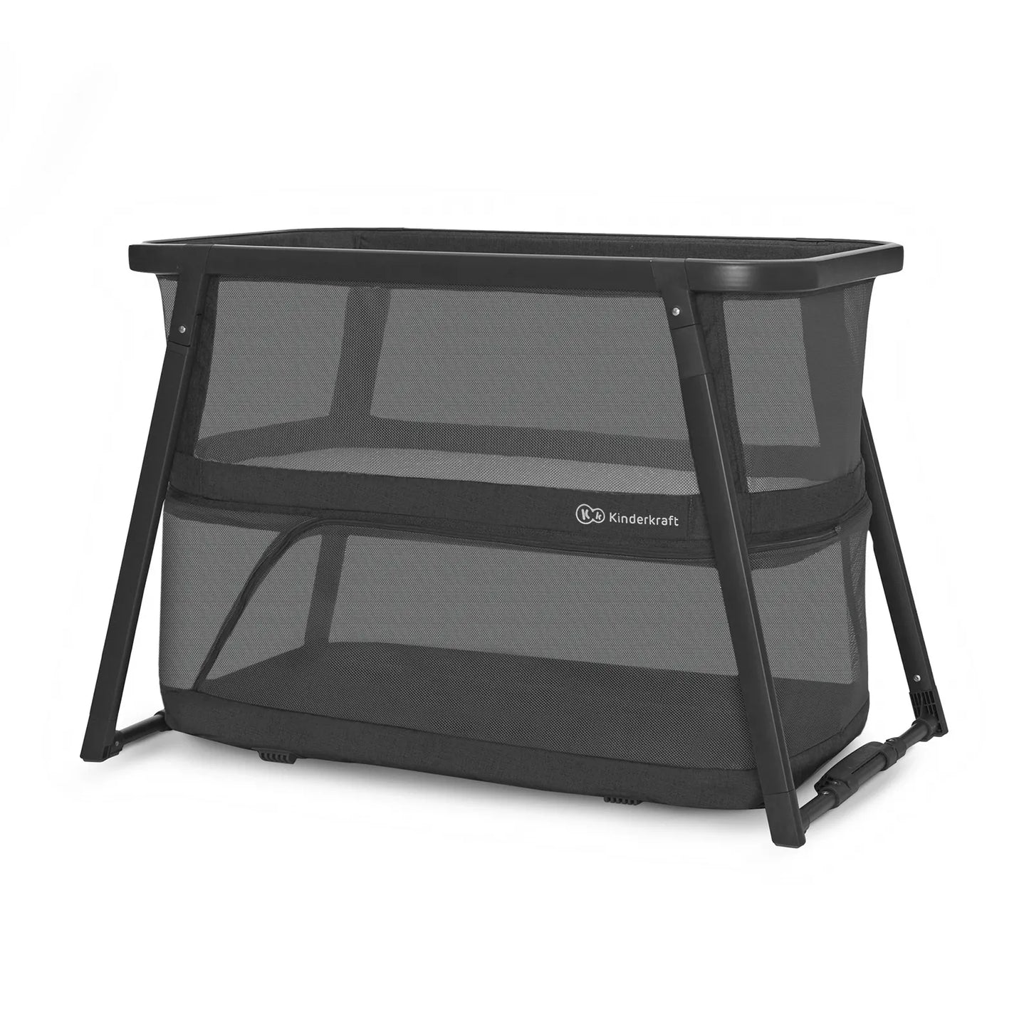 PATUT DE CALATORIE KINDERKRAFT SOFI PLUS, 4 IN 1, GREY, KINDERKRAFT