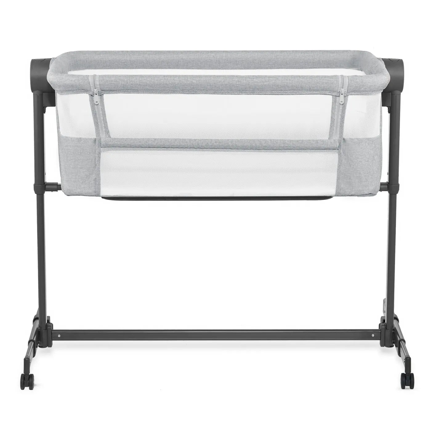 PATUT CO-SLEEPER KINDERKRAFT NESTE UP 2, GRI DESCHIS, KINDERKRAFT