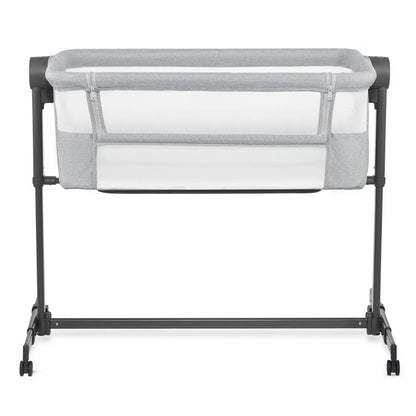 PATUT CO-SLEEPER KINDERKRAFT NESTE UP 2, GRI DESCHIS, KINDERKRAFT