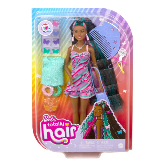 BARBIE TOTALLY HAIR PAPUSA BARBIE CURCUBEU, BARBIE - TOTALLY HAIR
