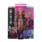 MONSTER HIGH PAPUSA CLAWDEEN WOLF CU ANIMALUT SI ACCESORII, MONSTER HIGH