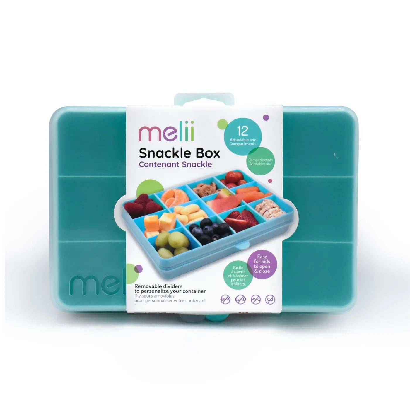 CUTIE SNACK, MELII, BLUE, MELII