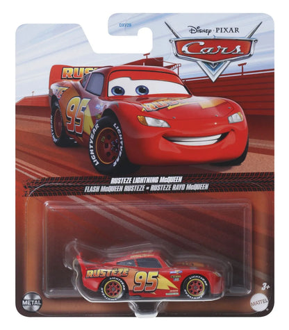 MASINUTA METALICA CARS3 PERSONAJUL FULGER MCQUEEN RUSTEZE, CARS - MASINI