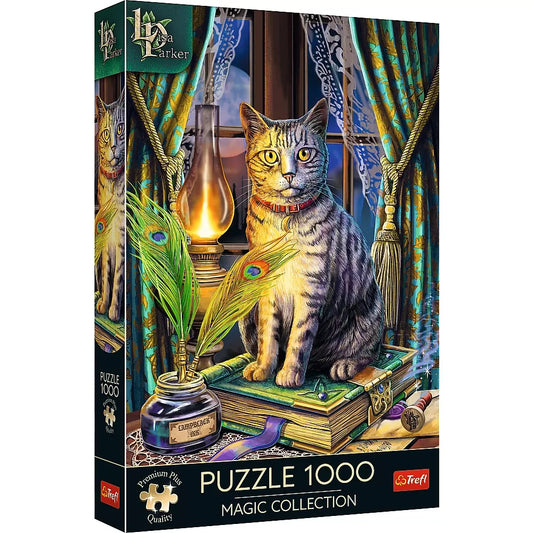 PUZZLE TREFL 1000 PREMIUM PLUS CARTEA UMBRELOR, TREFL 1000P
