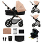 CARUCIOR MULTIFUNCTIONAL KINDERKRAFT MOOV 2 EVA 4IN1 SAND BEIGE, KINDERKRAFT