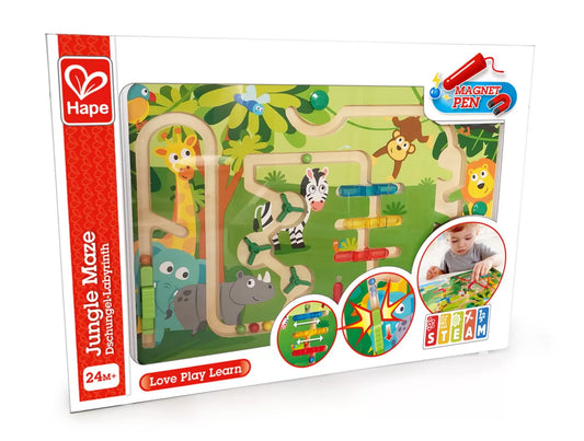 HAPE LABIRINT MAGNETIC JUNGLA, HAPE