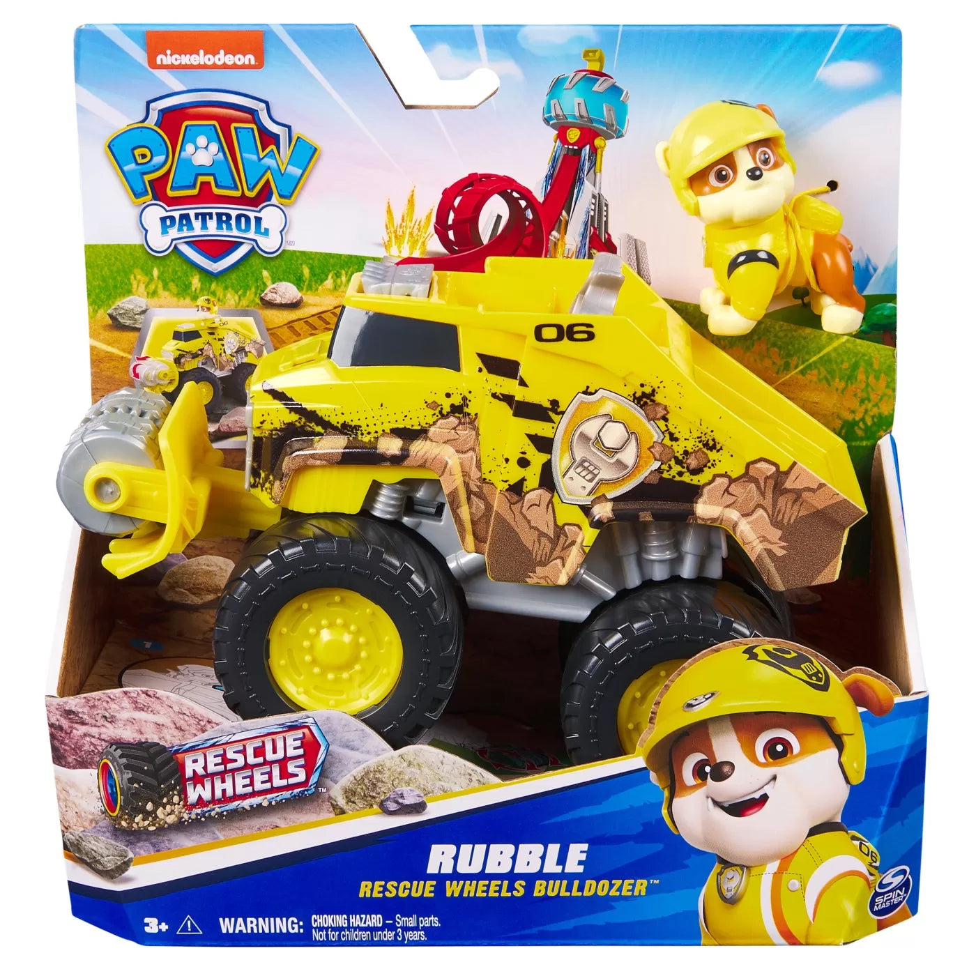 PATRULA CATELUSILOR VEHICUL TEMATIC DE SALVARE RUBBLE, PATRULA CATELUSILOR