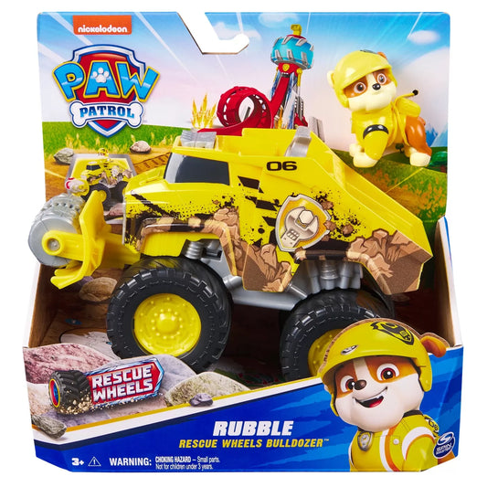PATRULA CATELUSILOR VEHICUL TEMATIC DE SALVARE RUBBLE, PATRULA CATELUSILOR