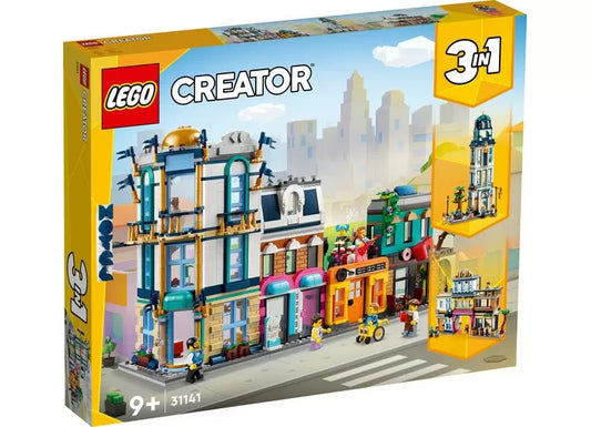 LEGO CREATOR STRADA PRINCIPALA 31141, LEGO CREATOR