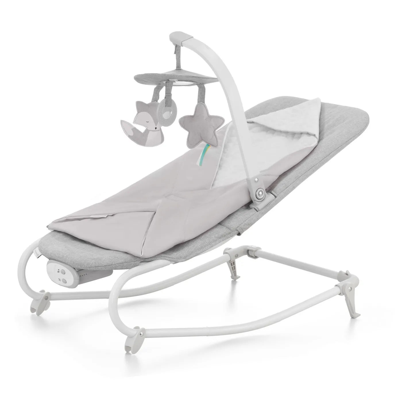 SEZLONG 3 IN 1, KINDERKRAFT FELIO 2, STONE GREY, KINDERKRAFT