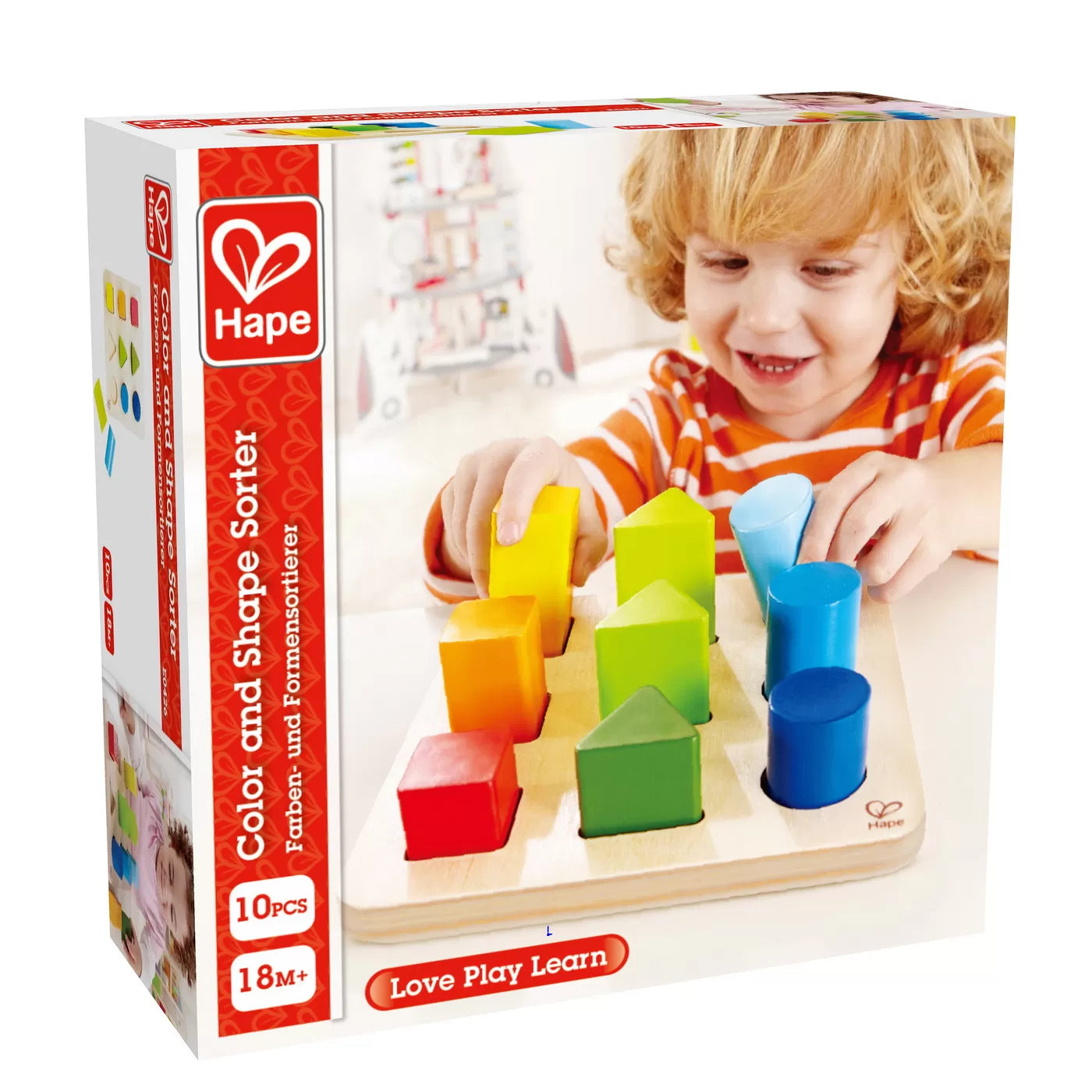 HAPE SORTATOR CULOARE SI FORMA, HAPE
