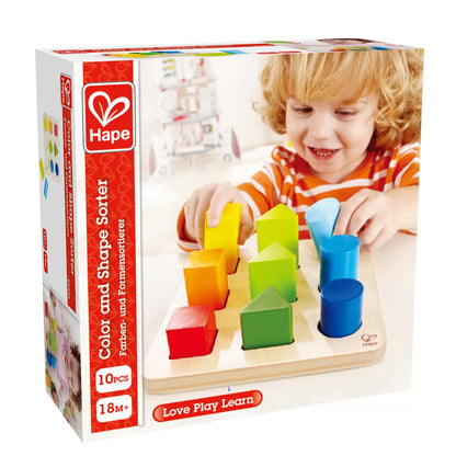 HAPE SORTATOR CULOARE SI FORMA, HAPE