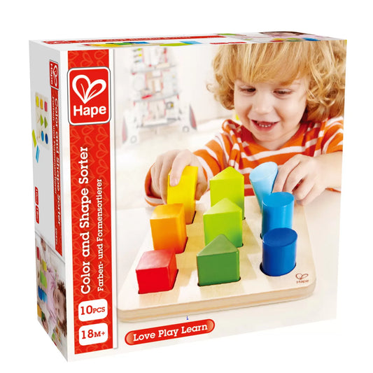 HAPE SORTATOR CULOARE SI FORMA, HAPE