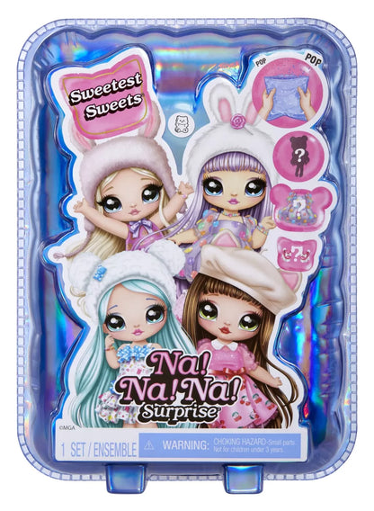 NA! NA! NA!  SURPRISE! SWEETEST SWEETS PAPUSA BRIANNA BEAR, NA NA NA SURPRISE
