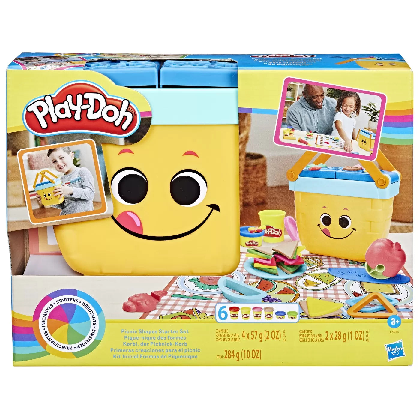 PLAY DOH SET PICNIC SI FORME, PLAY-DOH