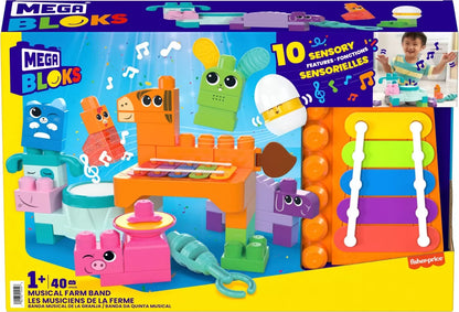 MEGA BLOKS SET DE CONSTRUCTIE 40 PIESE, MEGA BLOKS