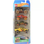 SET 5 MASINI HOT WHEELS MUD STUDS, HOT WHEELS - VEHICULE
