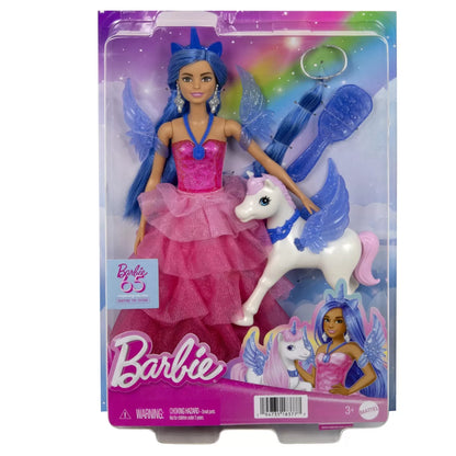 BARBIE PAPUSA BARBIE CU UNICORN, BARBIE - DREAMTOPIA