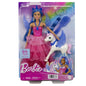 BARBIE PAPUSA BARBIE CU UNICORN, BARBIE - DREAMTOPIA
