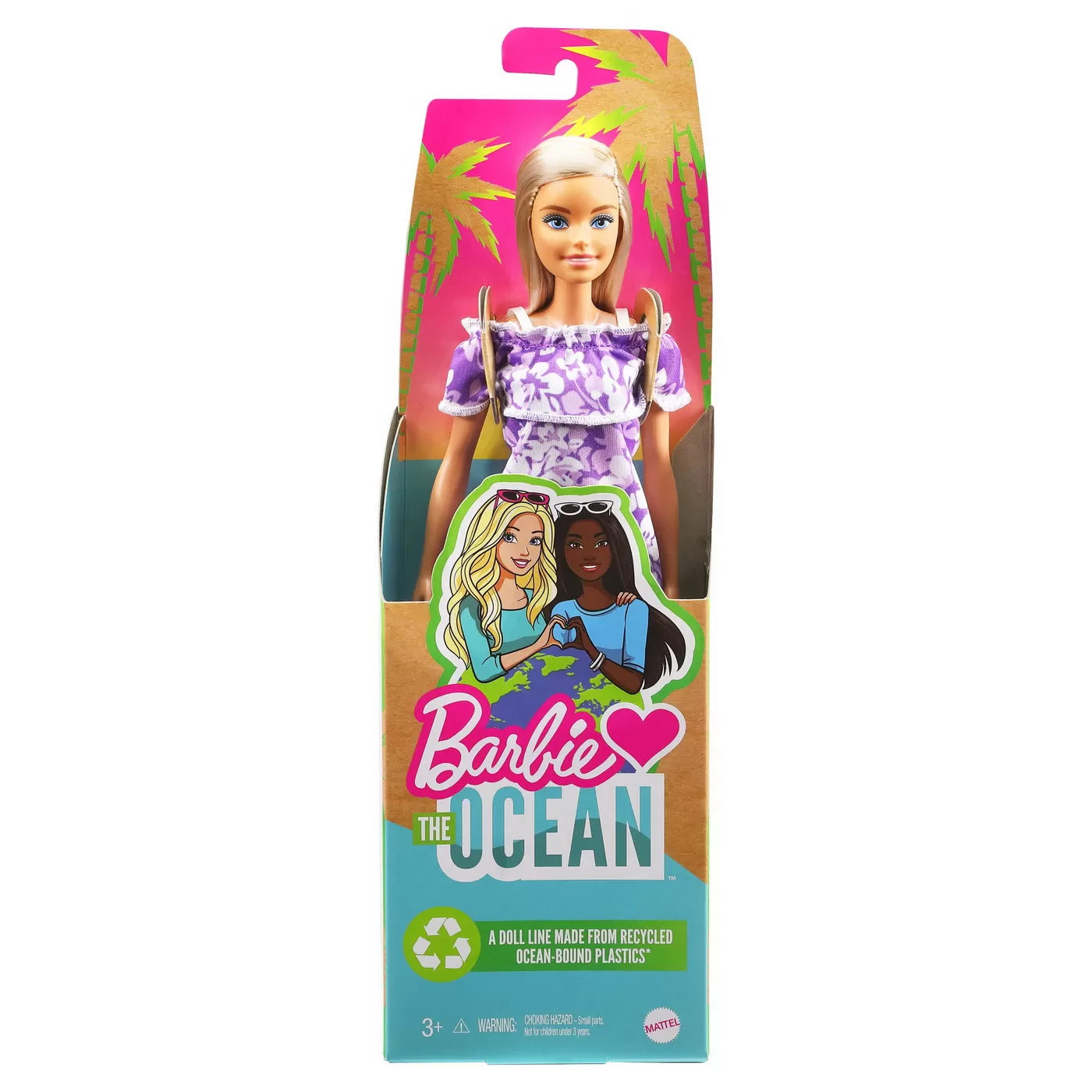 BARBIE TRAVEL PAPUSABARBIE ANIVERSARE 50 DE ANI MALIBU BLONDA, BARBIE - TRAVEL