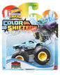 HOT WHEELS MONSTER TRUCK CAMION PODIUM CRASHER CU CULORI SCHIMBATOARE SCARA 1:64, HOT WHEELS - MONSTER TRUCK
