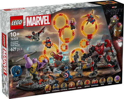 LEGO SUPER HEROES RAZBUNATORII SFARSITUL JOCULUI BATALIA FINALA 76323, LEGO SUPER HEROES